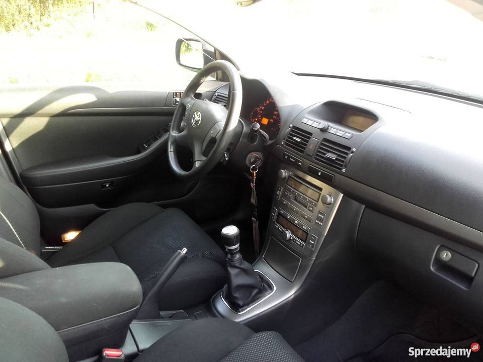 Toyota Avensis t25 Dcat d4d 22 1772005r wspomaganie kierownicy Zielona Góra