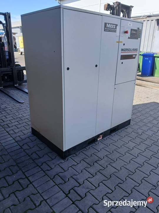 Sprężarka śrubowa Ingersoll Rand MH37 GD 43kW 10 Wilków