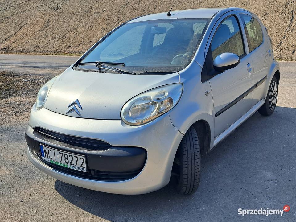 Sprzedam ładnego Citroena C1 10 benzyna 2007r C1 Żyrardów sprzedam