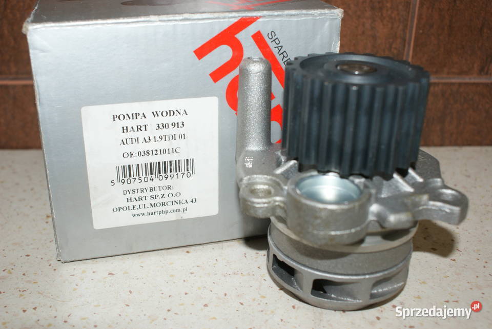 Pompa cieczy chłodzącej FORD GALAXY SEAT osobowe