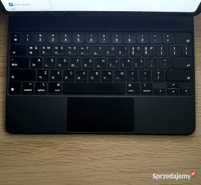 Apple Magic Keyboard iPad Pro 129 oryginalna Apple