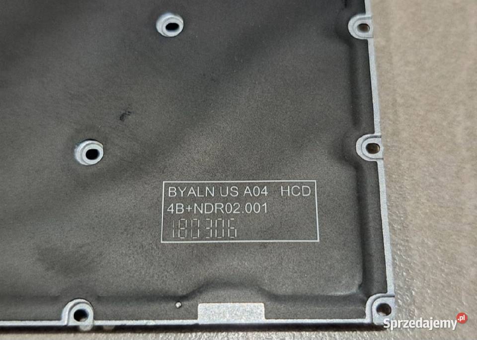 Klawiatura Lenovo na części Klawisze Klawisz mazowieckie Radom sprzedam