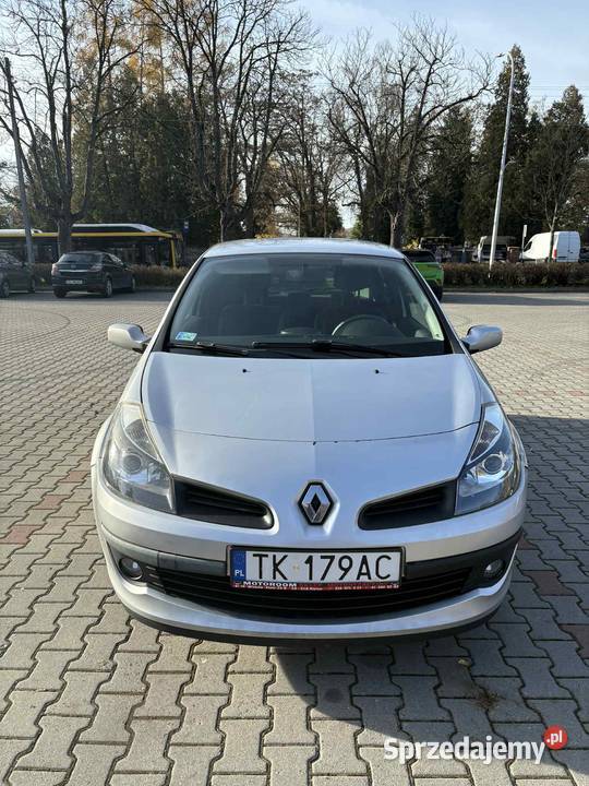 Renault clio III 16 benzyna 2007 sprawne i 1598cm3