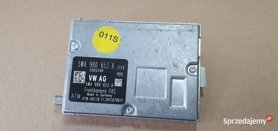 VW KAMERA ASYSTENT PASA RUCHU 5WA980653A osobowe Pozostałe Trzciel