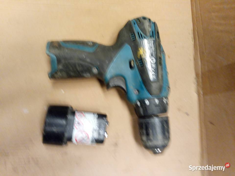 MAKITA WKRĘTARKA 108v DF330D plus bateria Wrocław sprzedam