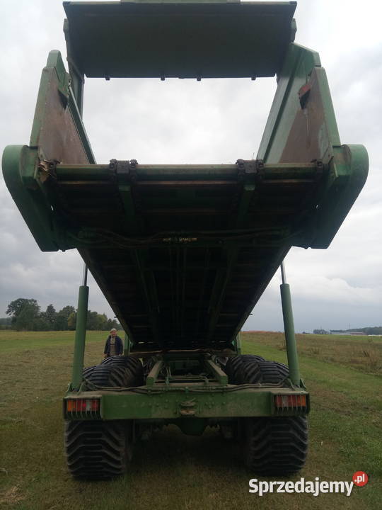 Przyczepa wielozadaniowa 20t buraków wys podlaskie