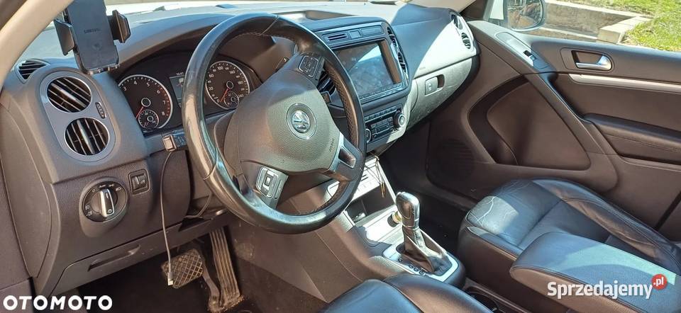 Volkswagen TIGUAN 20 DSG 4x4 2000cm3 Porąbka