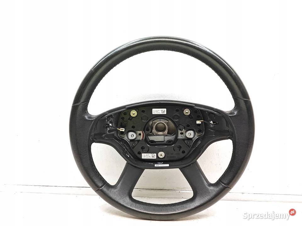 MercedesBenz S W221 KIEROWNICA SKÓRA MANETKI Opole Lubelskie