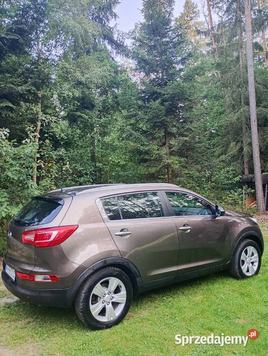 Kia Sportage III Piękne auto Kia Sportage 2010 Radom
