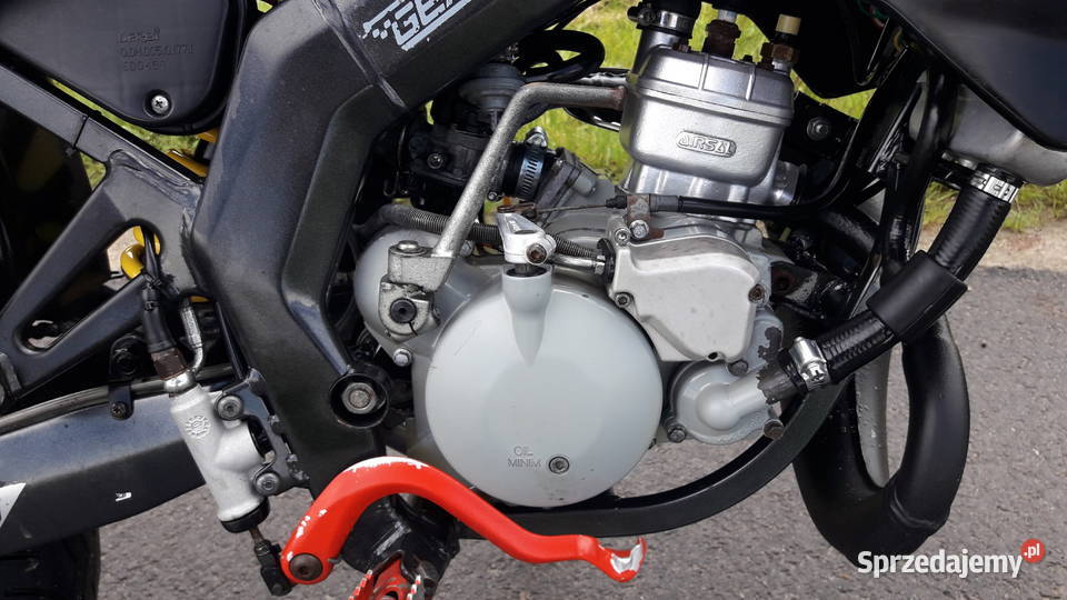 Derbi senda sm 50 supermoto nieuszkodzony