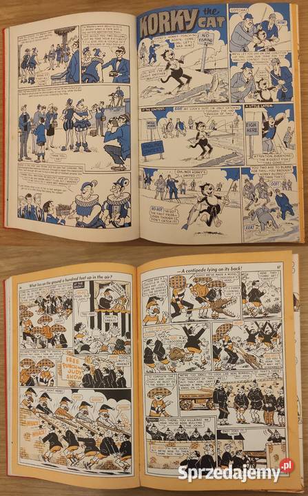 The Dandy Book 1979 kultowy komiks z 1978 r Warszawa