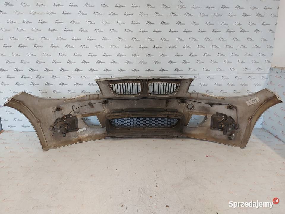 BMW 1 E81 E87 MPAKIET zderzak przód 7906795 Kielce