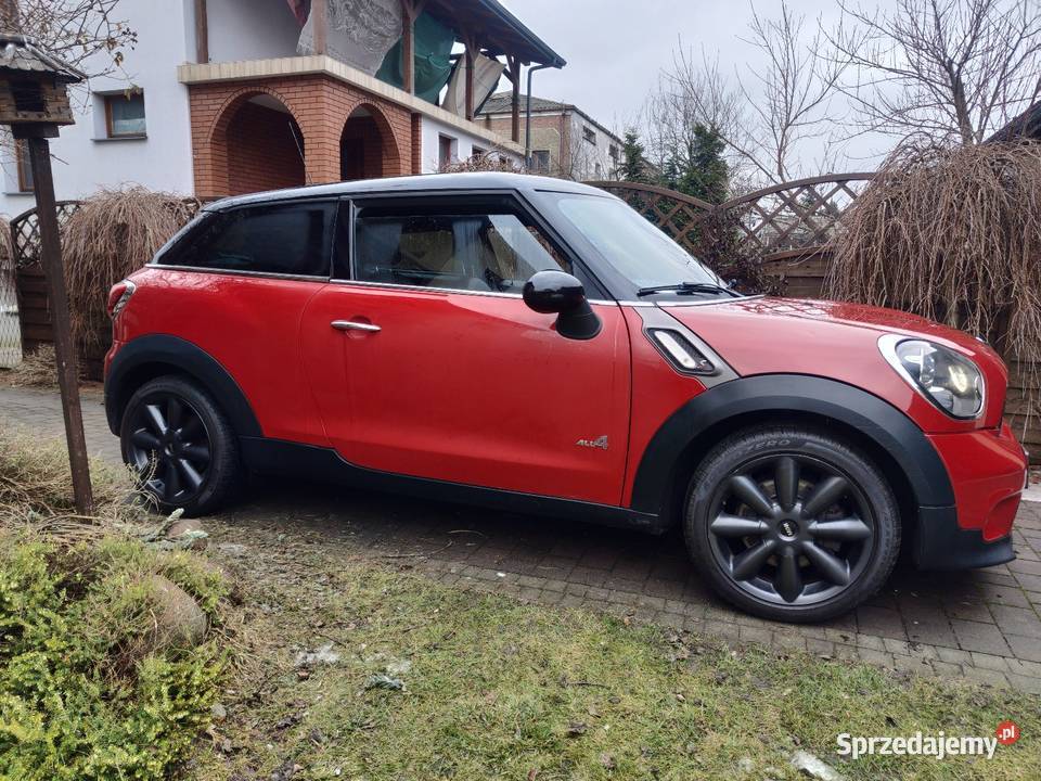 Mini Paceman S 16 B 184 AUTOMATI 4X4 Biała Podlaska