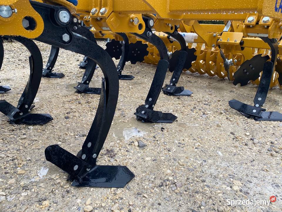 Agregat bezorkowy 3 belkowy Alpego Cayman CA300 Rawa Mazowiecka