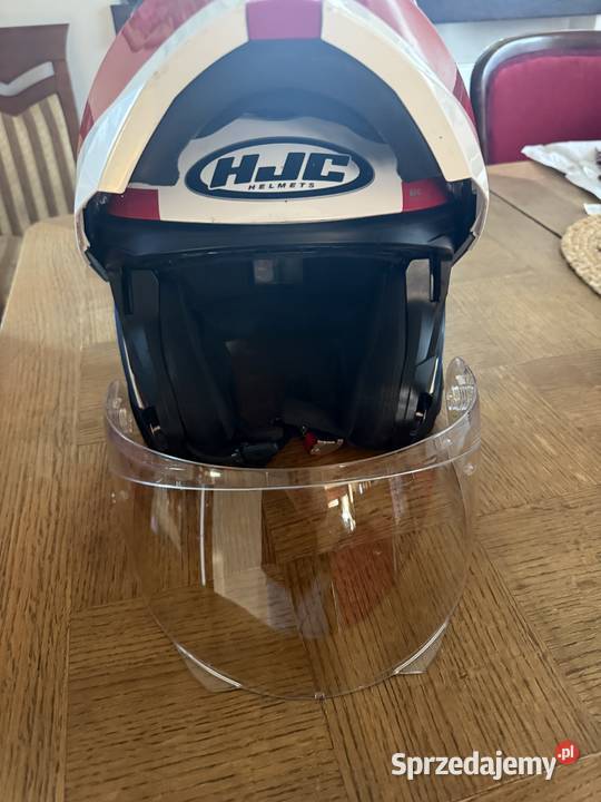 Kask HJC I90 interkom Łódź sprzedam
