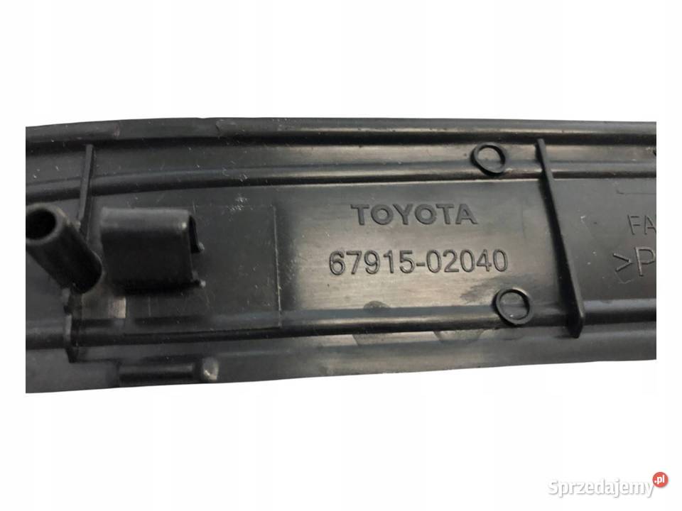 Toyota Auris I E15 Lift 12r Listwa progowa tylna Skarżysko-Kamienna sprzedam