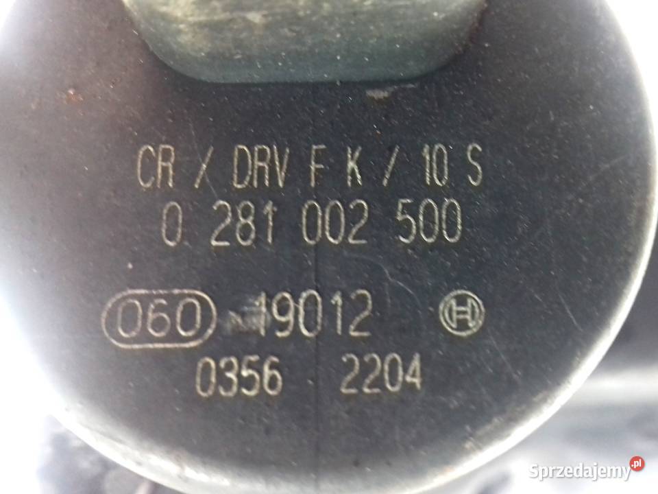 Pompa wtryskowa ciśnienia paliwa iveco Daily 28 Rawa Mazowiecka sprzedam