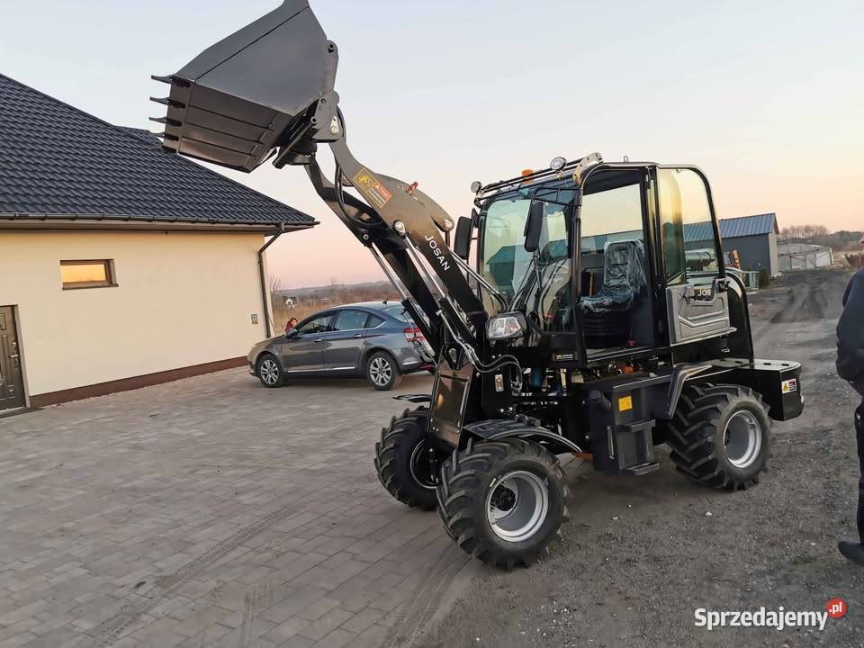 Jakość Nowa Ładowarka Przegubowa Josan S22 Euro nie Lublin sprzedam