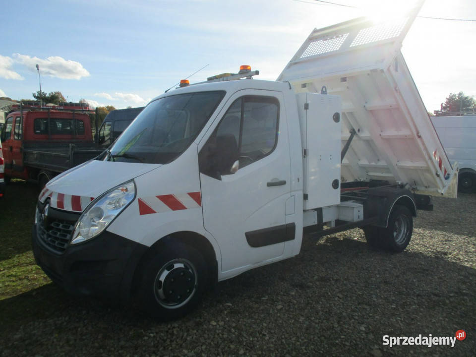 Renault Master 23 DCI 145 wywrotka FV23 ABS Dębica