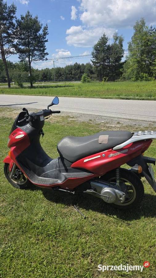 Suzuki 125 epicuro zarejestrowany skuter dostawa podkarpackie Tarnobrzeg