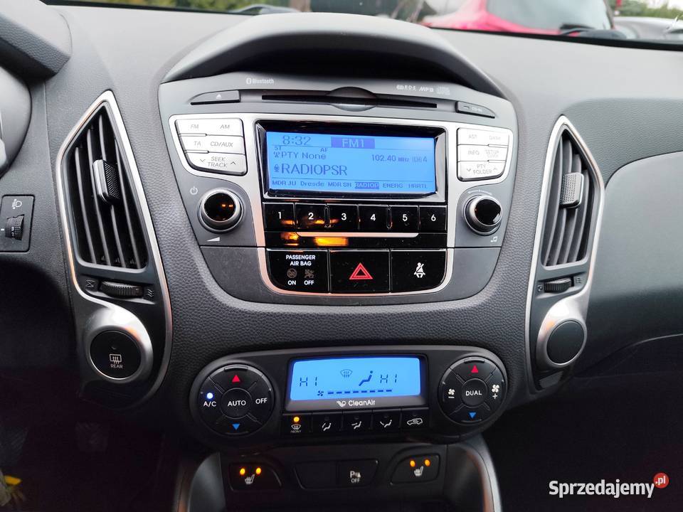 Hyundai ix35 16 benzyna Climatronic Alufelgi nieuszkodzony Orzesze