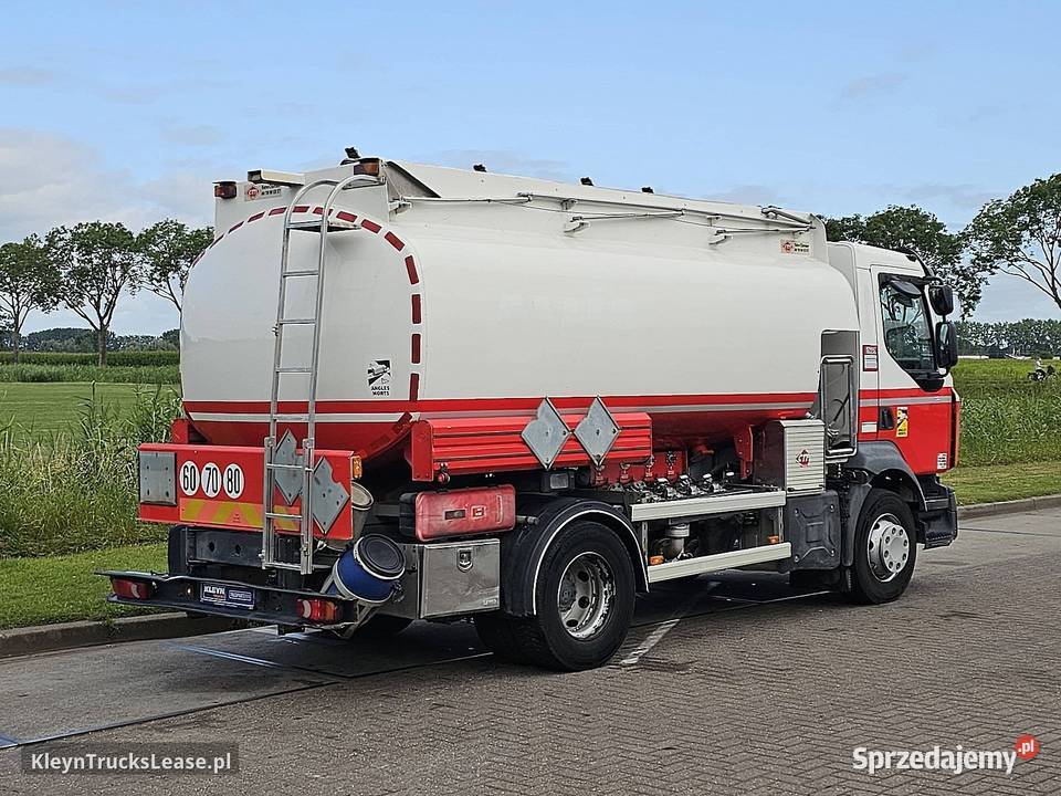 Renault D 250 D 16 250 FUEL 11000 cysterna 4x2