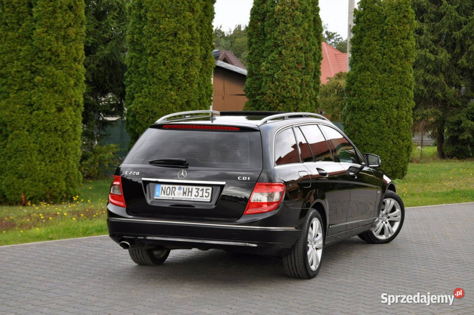 Mercedes C 220 mazowieckie