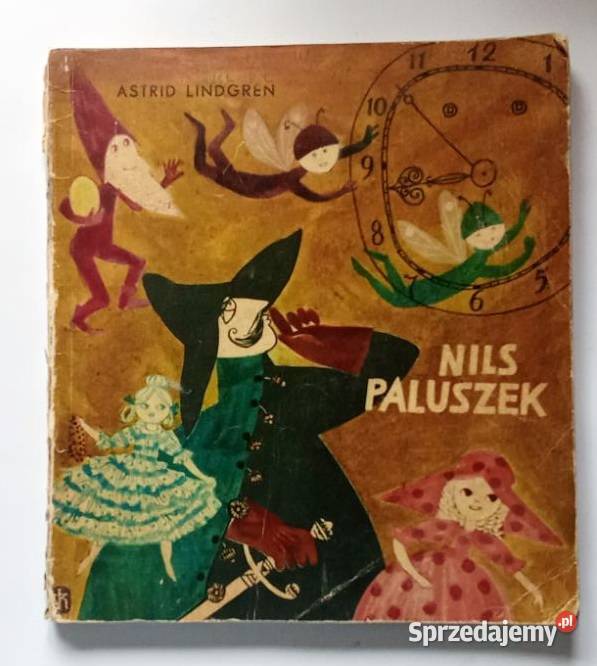 Nils Paluszek Astrid Lindgren Czajkowska 1966 Łódź sprzedam
