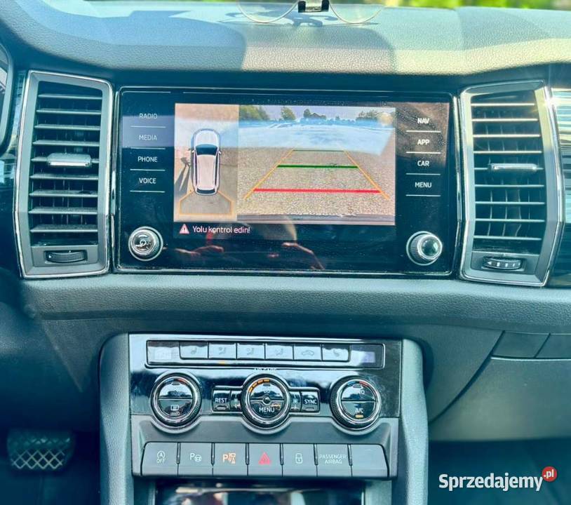 Skoda Kodiaq 20 TDI SCR 4x4 Styl DSG podkarpackie