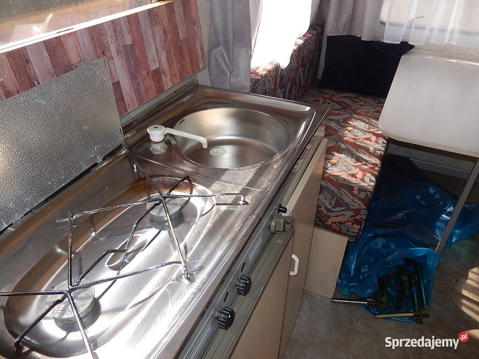przyczepa kempingowa DMC 800 Sosnowiec