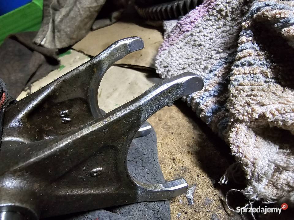 Kawasaki ZZR 600 skrzynia biegów wodziki choinki Jelenia Góra