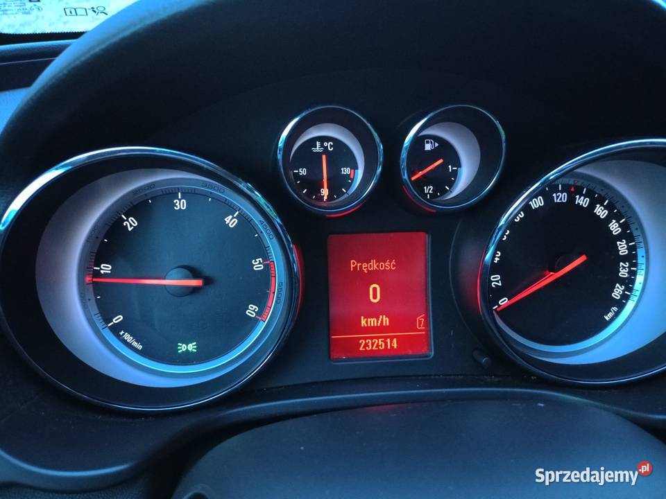 Opel Insignia 20 CTDI 160 2010 radio Lubin sprzedam