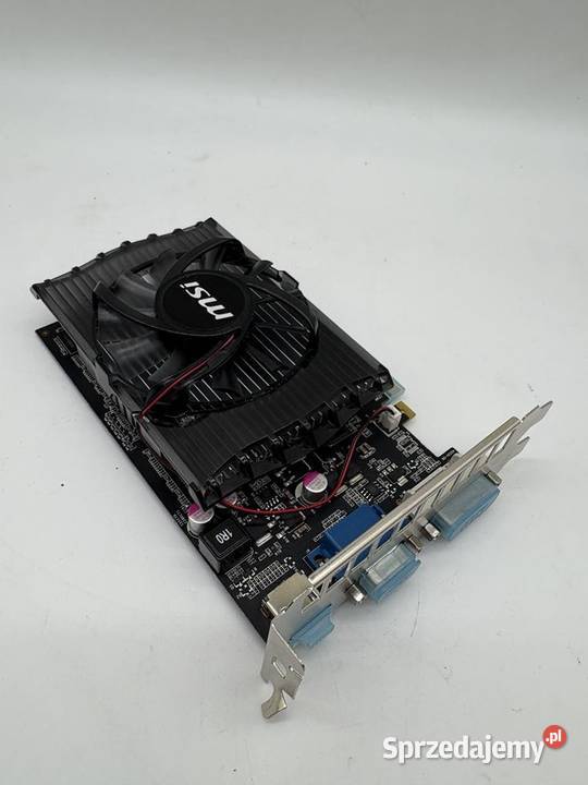 MSI N630GTMD2GD3 GPU Card Warszawa