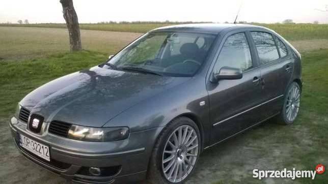 Seat Leon zadbany tempomat Poniatowa-Kolonia