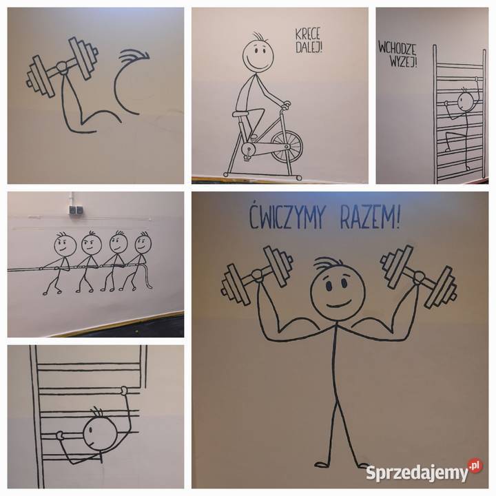 Artystyczne malowanie ścian mazowieckie