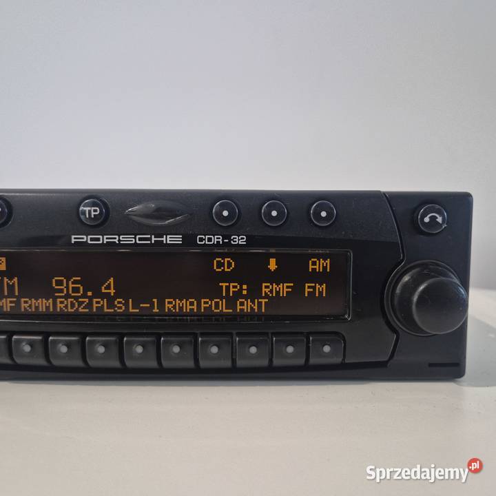 Oryginalne radio PORSCHE CDR32 Becker be4667 z Koszalin sprzedam