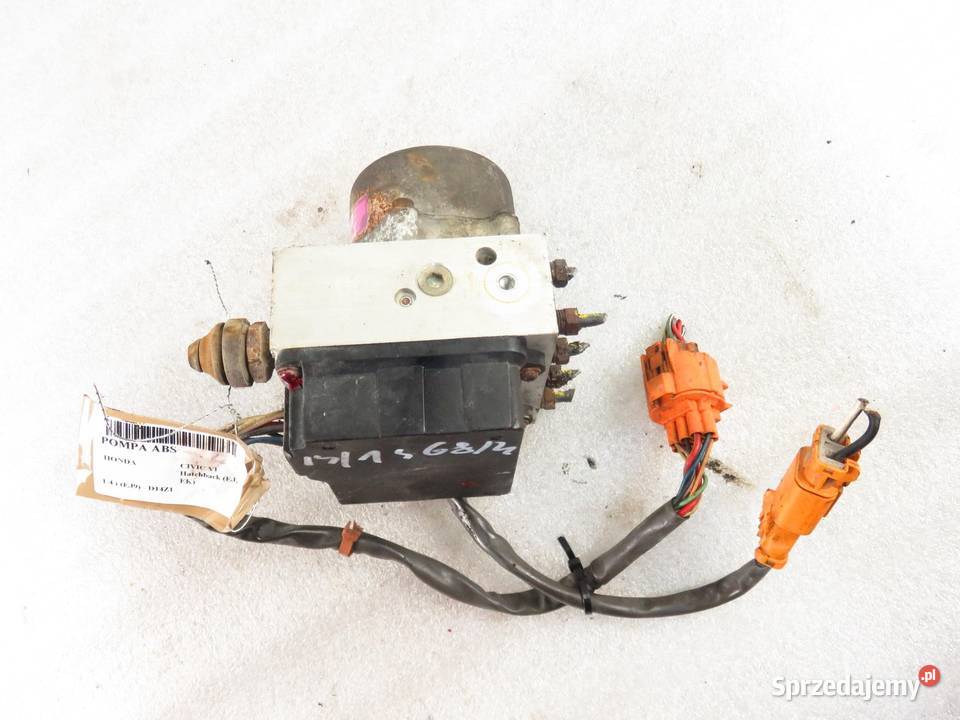 POMPA ABS HONDA CIVIC VI Q003T05777 AC051192111 Układ ABS i ESP sprzedam