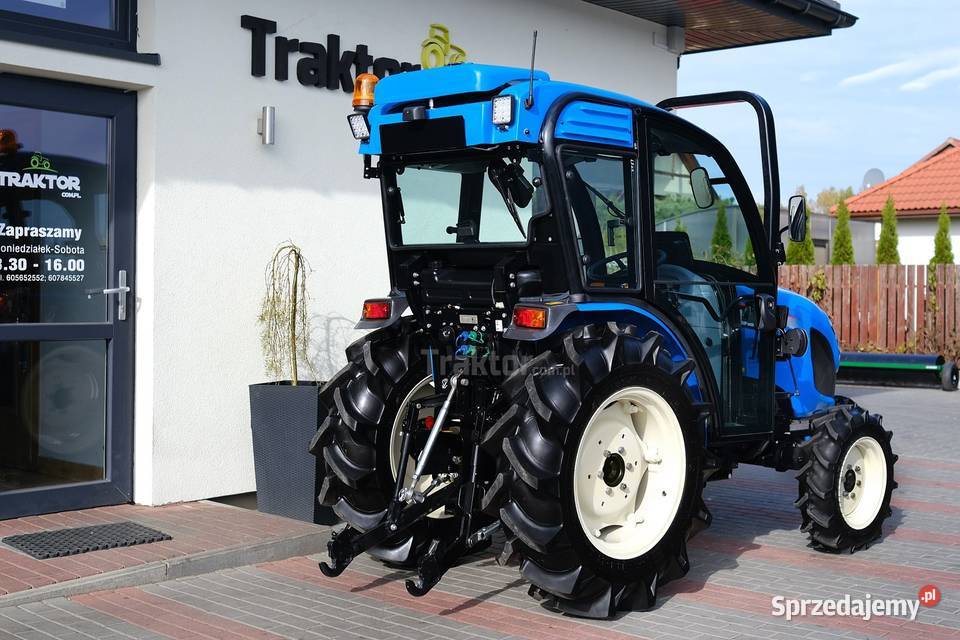 LS Tractor MT340 MEC 4x4 40 CAB z klimatyzacją Tajęcina