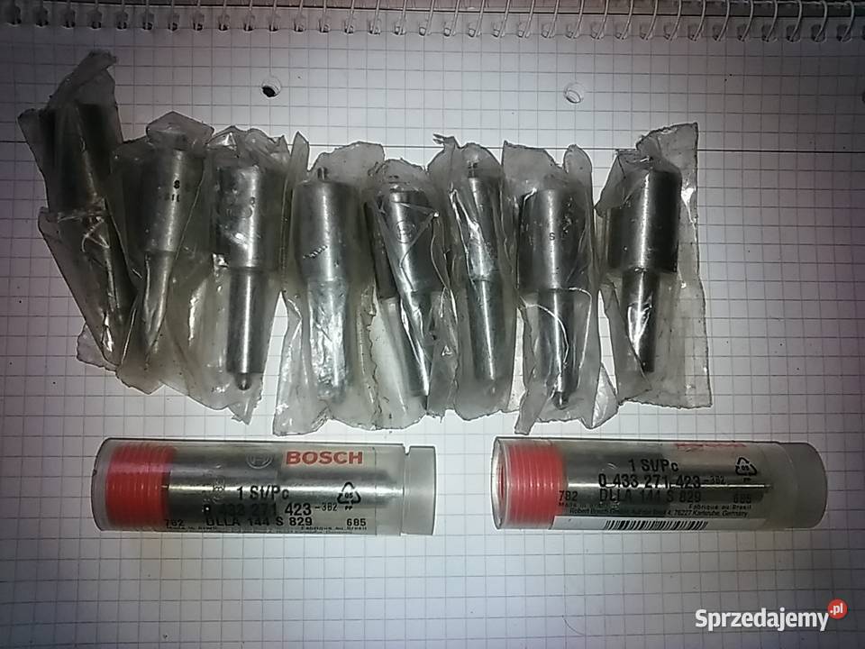 Końcówka wtryskiwacza dlla 144 mercedes Kołobrzeg