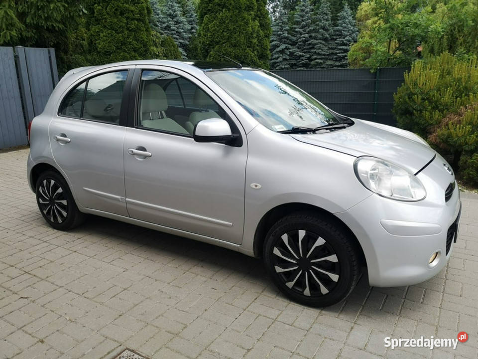 Nissan Micra 12 16v 80 Klimatr Panorama Navi Strzegom sprzedam