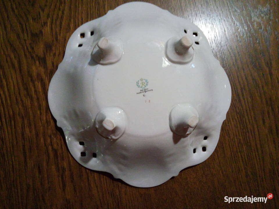 Patera owocarka porcelana Komornica