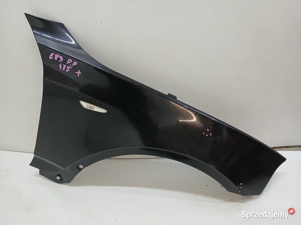 BŁOTNIK PRAWY PRZEDNI BMW X3 E83 4759 sprzedam