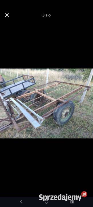 Przyczepka dzik 21 Ursus c 308 Bukowice