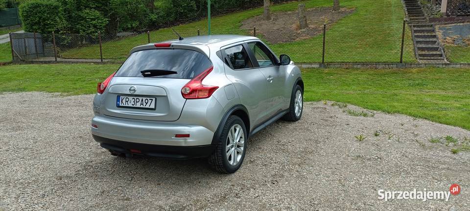 Nissan Juke 16 DIGT ALLMODE 4x4i CVT Tekna Kraków