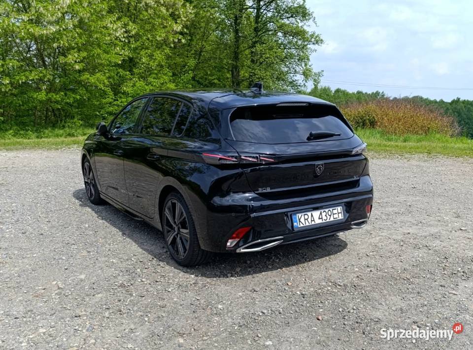 Peugeot 308 II GTLINE 12PureTech130 Automat lakier metallic małopolskie Jaśkowice sprzedam