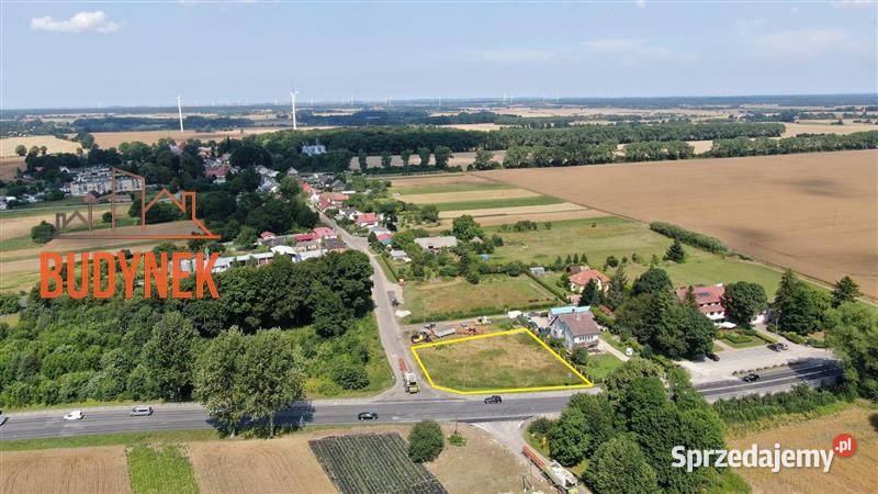 Działka budowlana Karwice