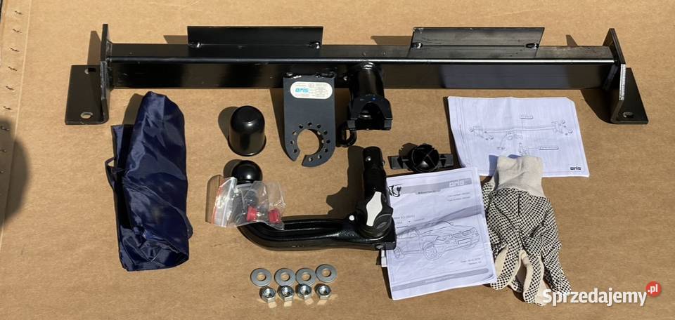 Nowy wypinany BOSAL ORIS hak holowniczy z Holowanie