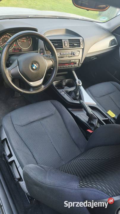 BMW seria 1 2013r Seria 1 Złotoryja