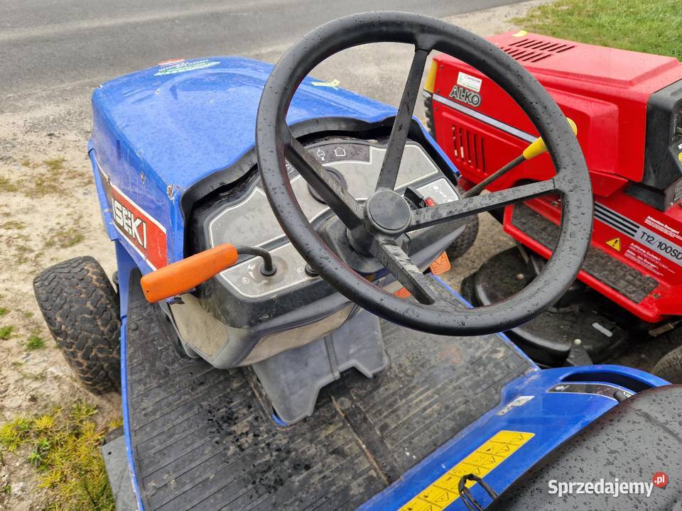 Iseki SXG15 Diesel Japoński Hydrostat Kosz Nowogrodziec