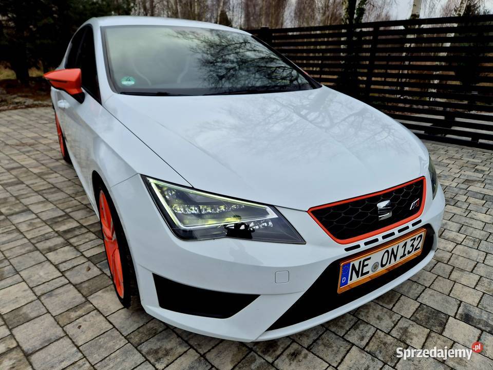 Seat Leon Cupra 290 Zadbana z Niemiec 2000cm3 świętokrzyskie Kielce
